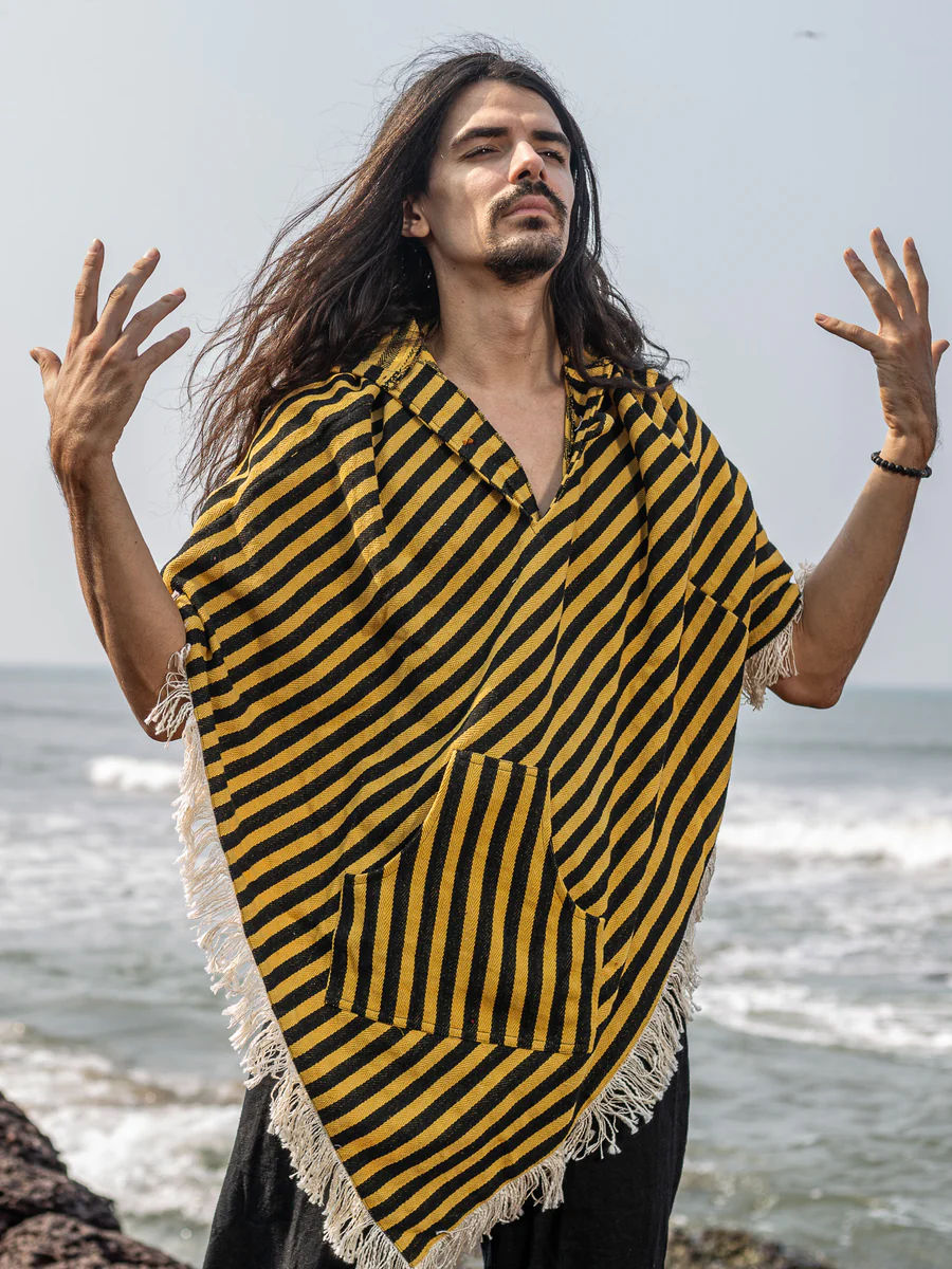 Zebra Poncho